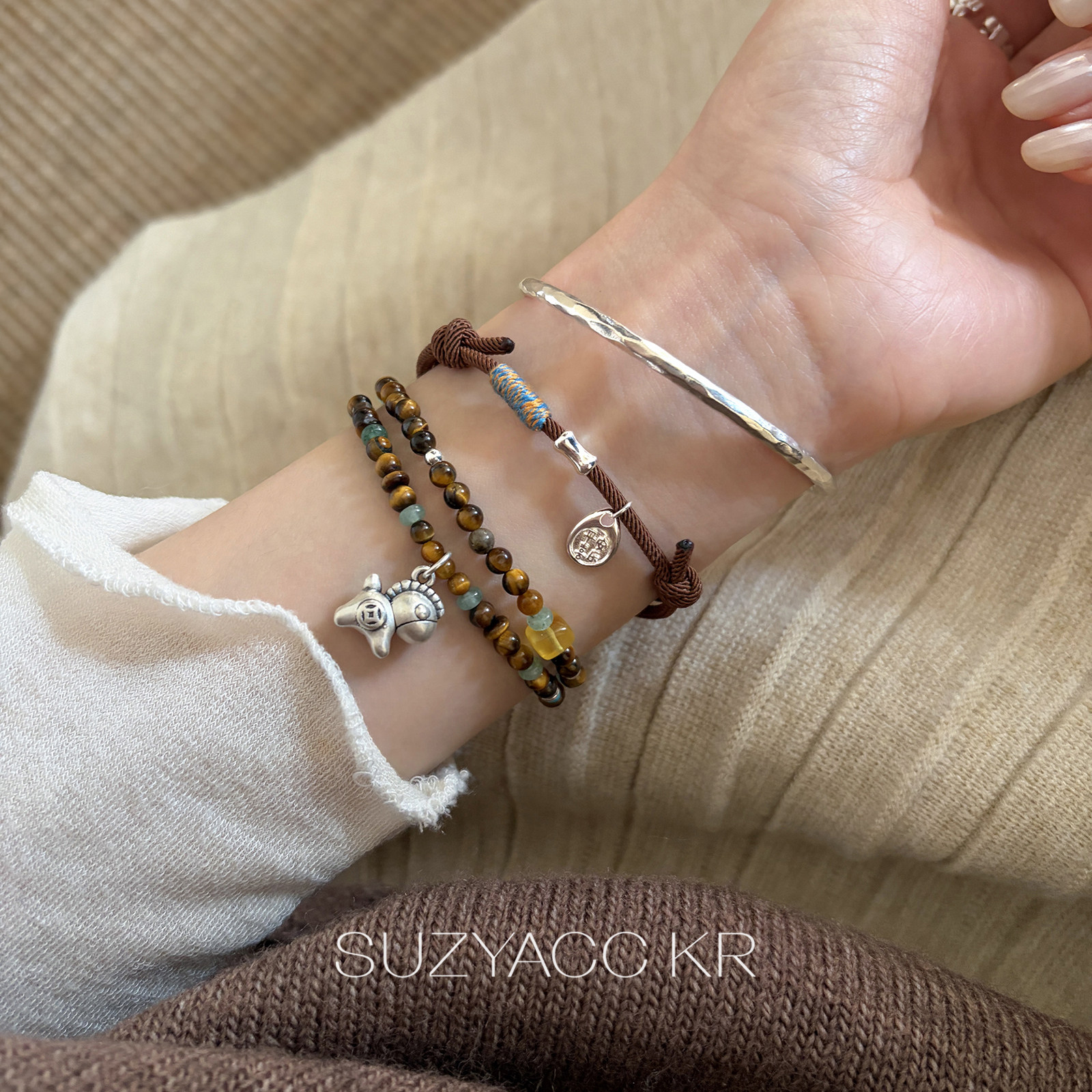 【新品限时2件88折】1.21 20点纯银平安喜乐红绳手绳,淘宝优惠券,粉丝福利购,淘宝优惠卷