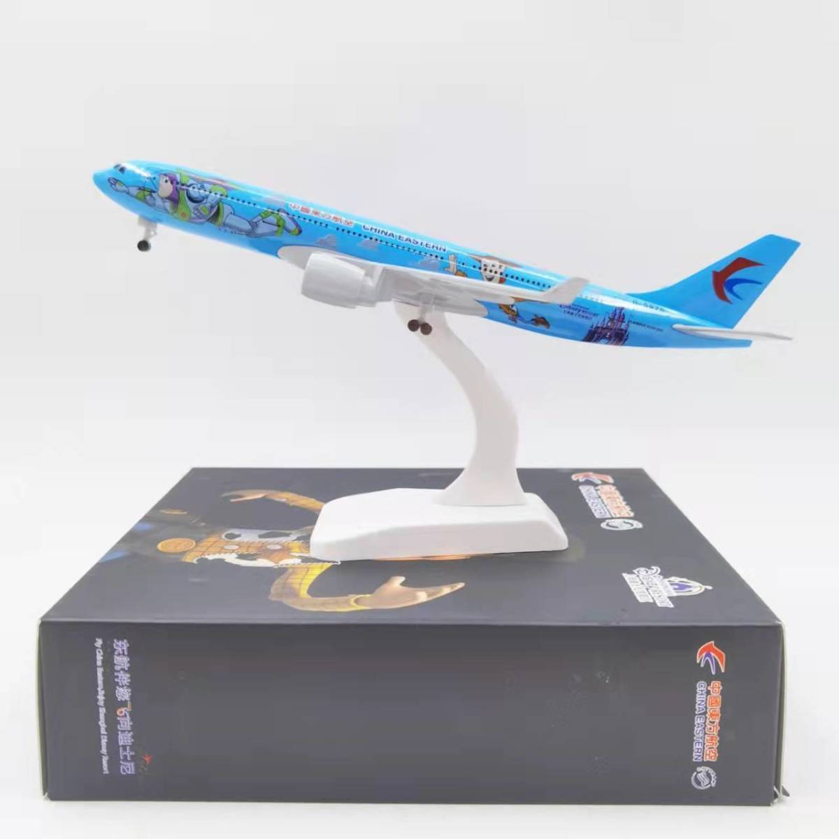 波音777国航合金客机飞机模型330东航迪士尼南航20cm航天玩具 - 图1