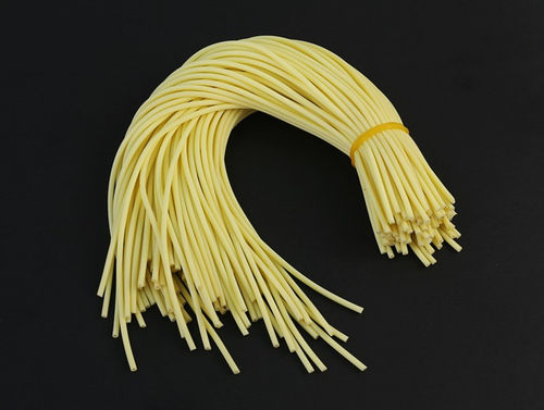 自行车气门芯胶管小橡皮渔具筋管轮胎气嘴橡胶管弹力鸡皮管汽门芯 - 图1