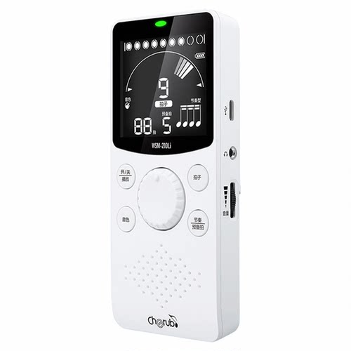 小天使电子节拍器WSM210钢琴考级专业吉他贝司乐器通用人声打拍器 - 图3