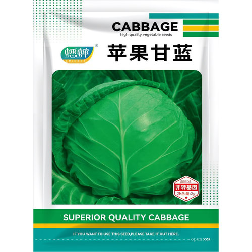 甘蓝种子高温包菜青菜籽高产早熟甘兰籽种籽秋冬季种春季蔬菜种子 - 图3