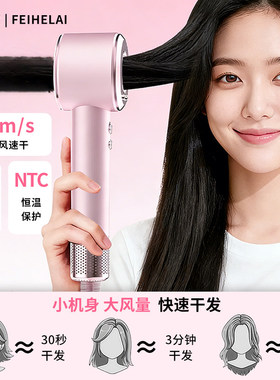 飞禾莱吹风机负离子养护发大功率