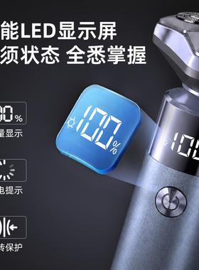 EXX防水磁吸往复式剃须刀