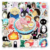 10 10 30 50PCS Anime Hayao Miyazaki Spirited Away Personalized