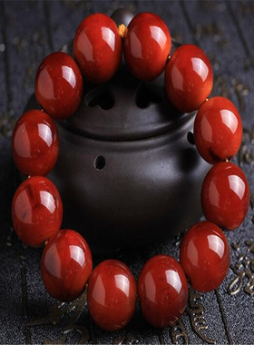 念珠女士西藏礼品文玩牦牛角手串