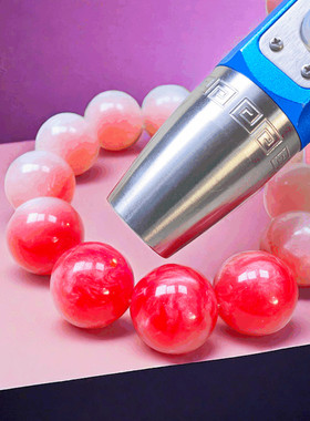 血沉宝手串自然变色海云母血疗太阳光紫外线珊瑚脂男女士光变佛珠