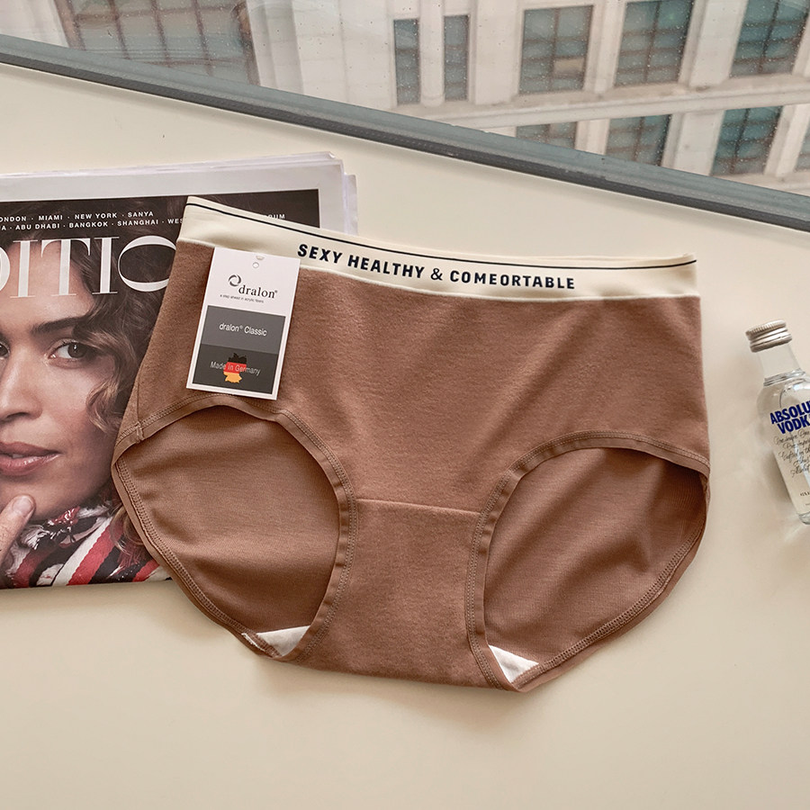 德绒拜耳内裤女士绵羊毛磨毛发热中腰包臀舒适抗菌纯棉裆少女底裤,淘宝优惠券,粉丝福利购,淘宝优惠卷