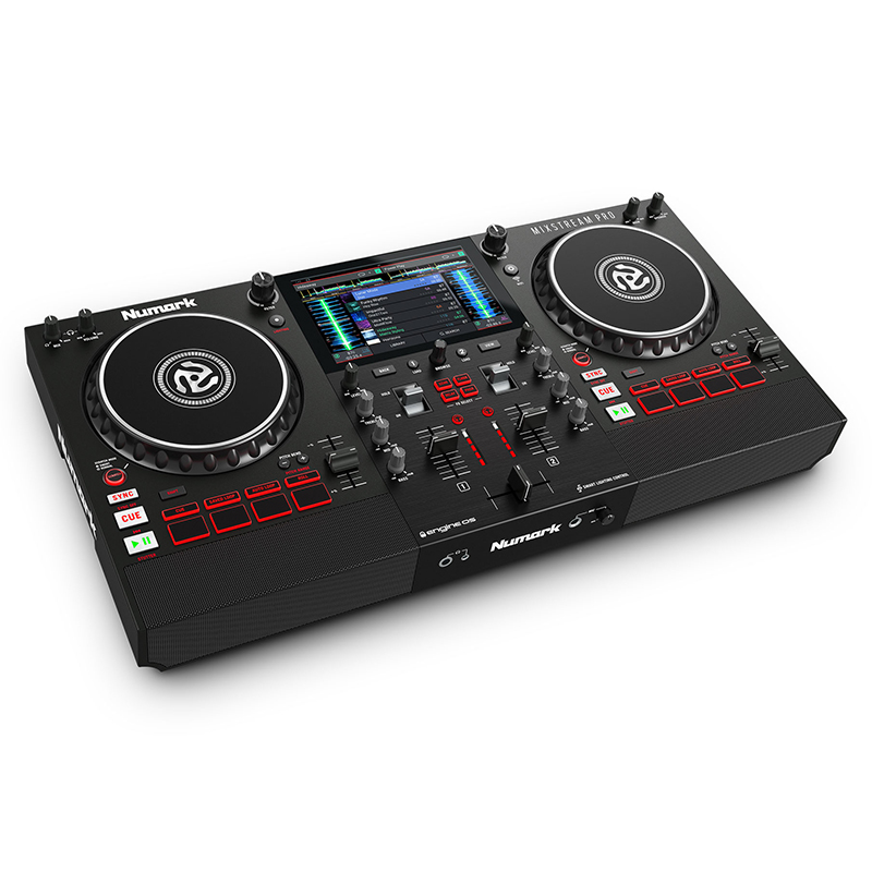 Numark /露玛 Mixstream PRO 入门一体酒吧包房DJ打碟机U盘控制器 - 图3