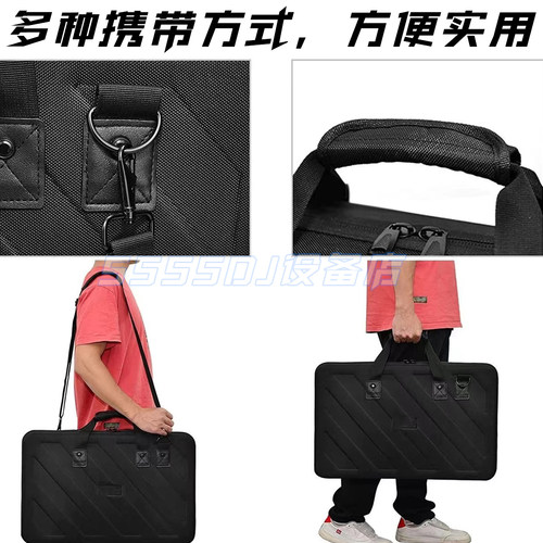 先锋DDJ-400 SB3SR DDJ1000XDJ-RX2打碟机控制器通用硬壳设备包包 - 图2