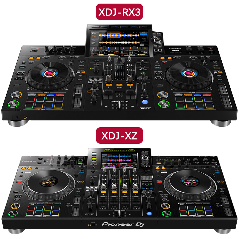 Pioneer/先锋 XDJRX3 RR XZ酒吧包房DJ打碟机一体数码U优盘控制器-图1