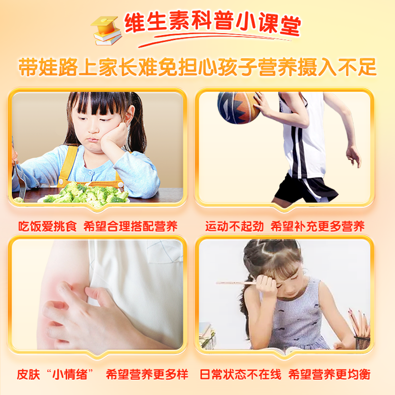 汤臣倍健儿童复合维生素多种维生素b族vc青少年ad咀嚼片官方正品,淘宝优惠券,粉丝福利购,淘宝优惠卷