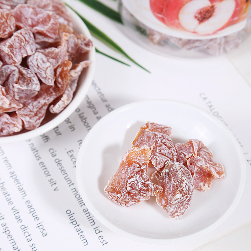 Chaoshan Preserved Plum Peach Sour and Sweet 500g