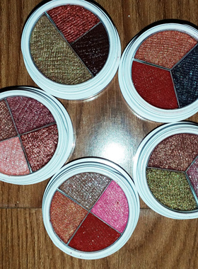 三拼链接二colourpop土豆泥眼影三等分拼牛郎替代ritz正品冲冠
