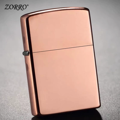 Защитная ветрозащитная креативная медная зажигалка на керосине подходит для мужчин и женщин