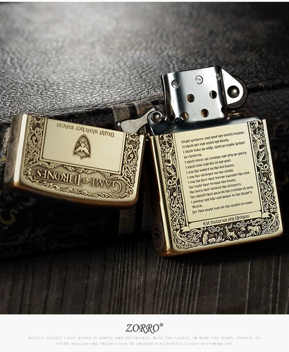 Ветрозащитная креативная ретро старомодная зажигалка на керосине, ностальгия