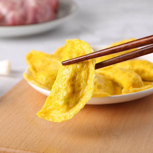 安井黄金饺蛋饺150g10只酒店饭店餐饮商用特色半成品水饺冷冻速冻 - 图2