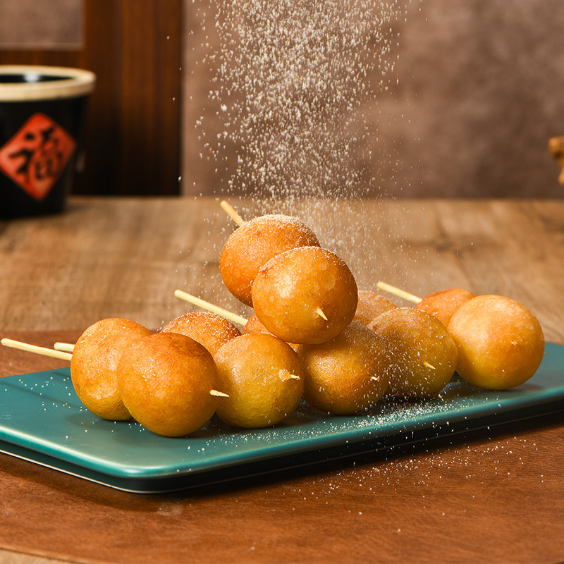 长沙特色小吃糖油坨坨袋装半成品某大厨同款网红小吃摊商用255g,淘宝优惠券,粉丝福利购,淘宝优惠卷