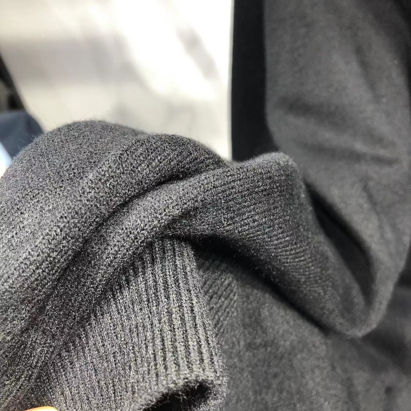 品牌男装(正品大牌)秋冬款男士圆领毛衣男款刺绣字母羊毛针织衫黑,淘宝优惠券,粉丝福利购,淘宝优惠卷