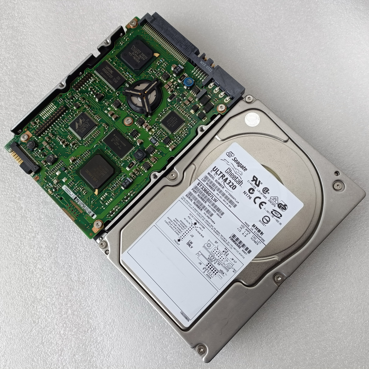 Seagate/希捷 ST336607LW 10K 36G 68针 SCSI服务器硬盘 - 图1