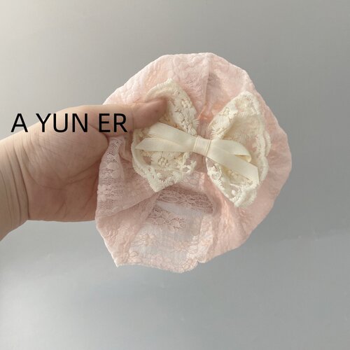 夏季婴儿帽子女宝宝胎帽新生儿护囟门帽婴幼儿公主单层薄款印度帽 - 图2