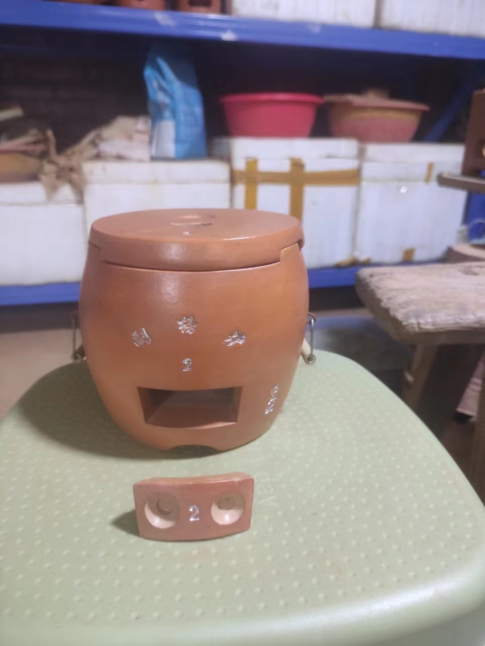 小牧童闽西副榜炉炭炉煮茶器套装侧把砂铫套壶烧水壶火炉风炉古炉,淘宝优惠券,粉丝福利购,淘宝优惠卷