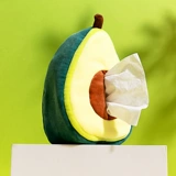 Знаменитая серия фруктов Chuang Youpin Удалить бумажное полотенце, перекачивающее минипо авокадо, фруктовые ананасы творческая бумажная коробка