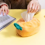 Знаменитая серия фруктов Chuang Youpin Удалить бумажное полотенце, перекачивающее минипо авокадо, фруктовые ананасы творческая бумажная коробка