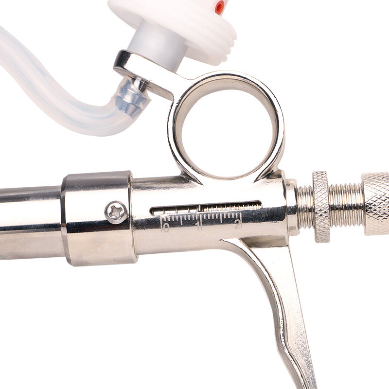 5ml连续注射疫苗器 可调针筒兽用金属不锈钢油苗注射针器鸡用猪用,淘宝优惠券,粉丝福利购,淘宝优惠卷