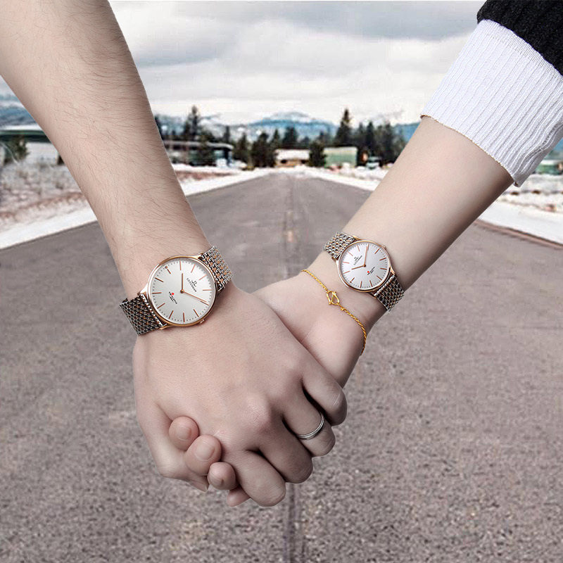 罗蒂诗蔓情侣一对男女十大1314手表 罗蒂诗蔓国产腕表