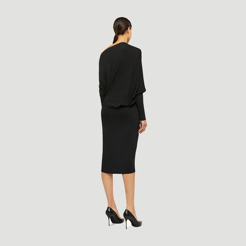 Wolford/沃尔福特Viscose优雅气质露肩针织连衣裙53297 - 图0