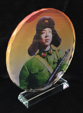 画像书房手工制作礼物水晶摆件