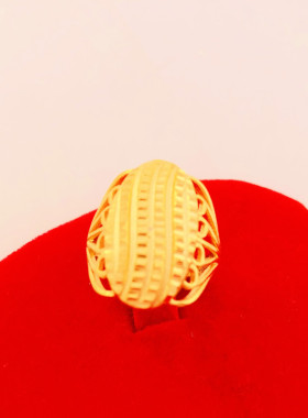 日韩开口心形花朵孔雀打造硬币