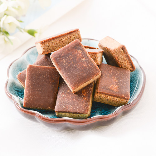 古方火姜红糖袋装姜茶大姨妈生姜糖甘蔗红糖块姜茶手工熬制 - 图3