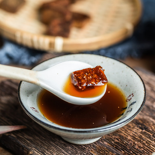 古方火姜红糖袋装姜茶大姨妈生姜糖甘蔗红糖块姜茶手工熬制 - 图2