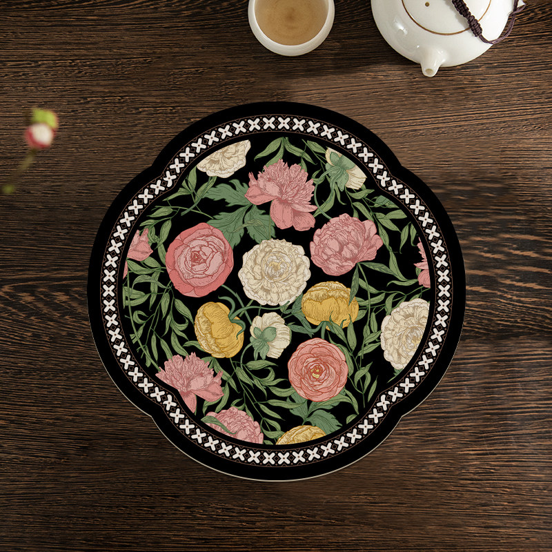 高级感餐桌隔热垫防烫杯垫家用硅藻泥吸水加厚餐垫耐高温锅垫碗垫,淘宝优惠券,粉丝福利购,淘宝优惠卷