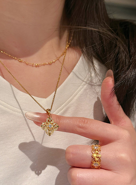 蜜蜂妈手作S925纯银仙女链