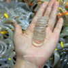 Japanese and Korean natural agate ring female ins niche