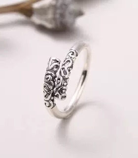 一生所爱紧箍咒戒指情侣金箍对戒