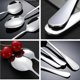 Adult small household 304 stainless steel spoon