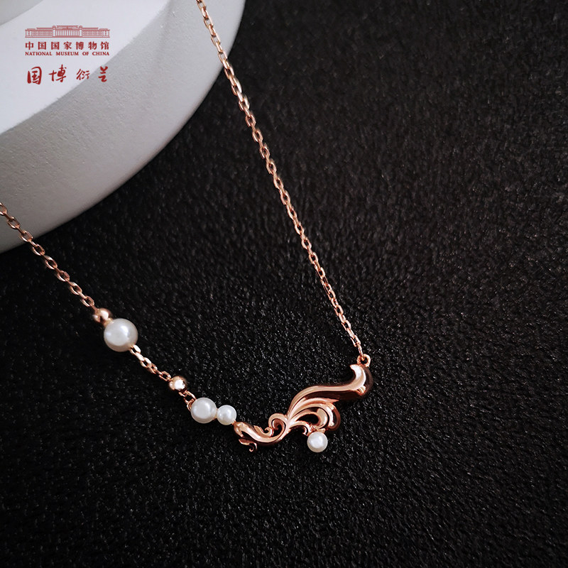 中国国家博物馆金玉满堂手镯女项链 中国国家博物馆手链