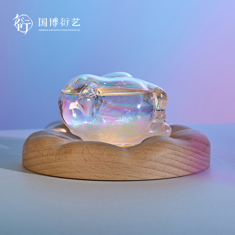 中国国家博物馆淘气儿躺赢炫彩天气瓶天气预报风暴瓶摆件生日礼物,淘宝优惠券,粉丝福利购,淘宝优惠卷