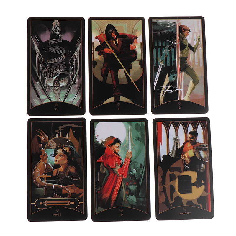 地下城与龙 塔罗牌 The Dungeons Dragons Tarot Deck  英文风格 - 图2