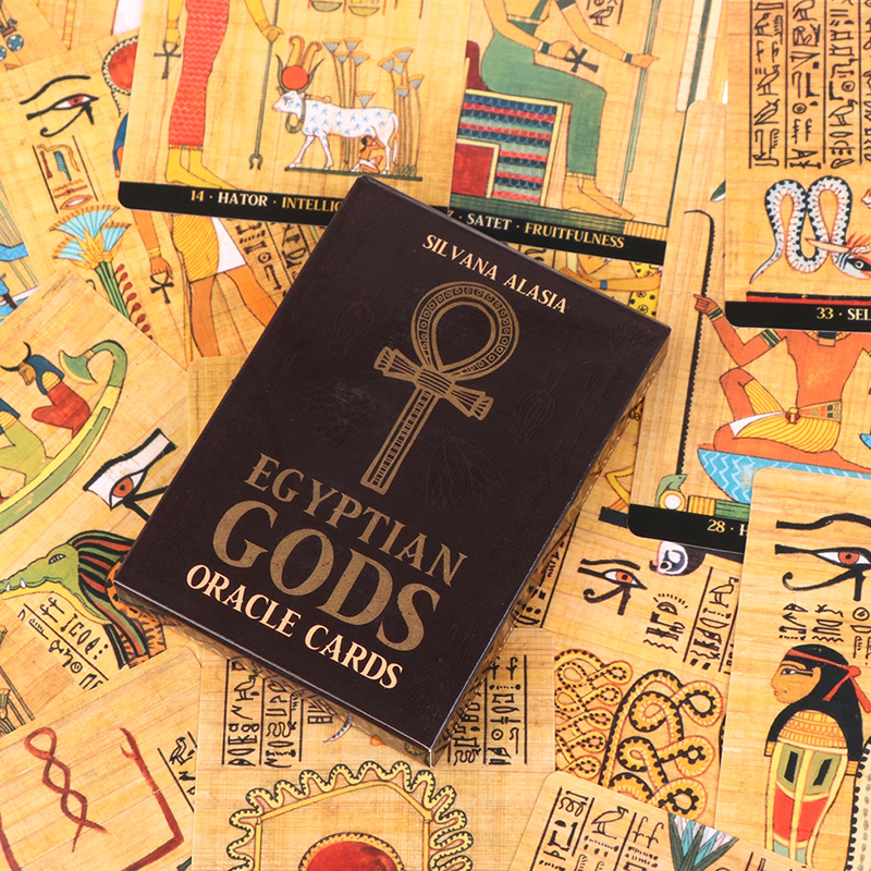 埃及众神神谕卡 Egyptian Gods Oracle Cards - 图0