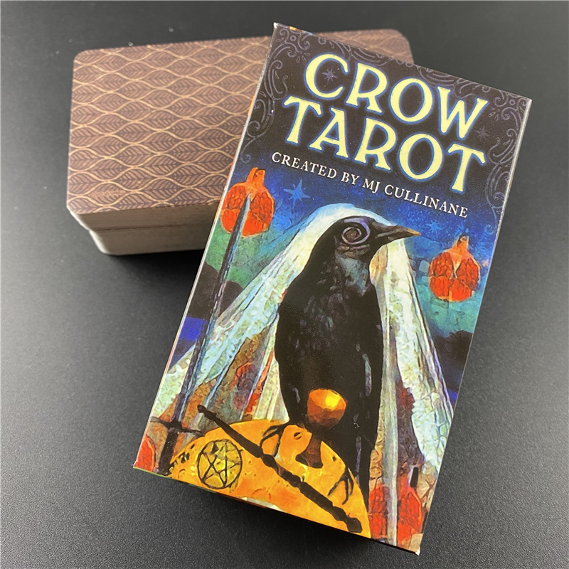 现货Crow Tarot 乌鸦韦特塔罗牌 - 图2