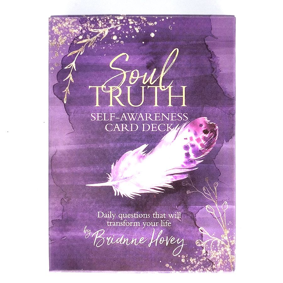 Soul Truth Oracle Card Deck灵魂真相神谕卡灵魂真理塔罗 - 图0