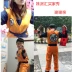 Dragon Ball cosplay Sun Wukong Quần áo Rùa cổ tích dòng chảy thực hành Đi cơm COS quần áo biểu diễn quần áo Wuzi từ - Cosplay cosplay naruto Cosplay