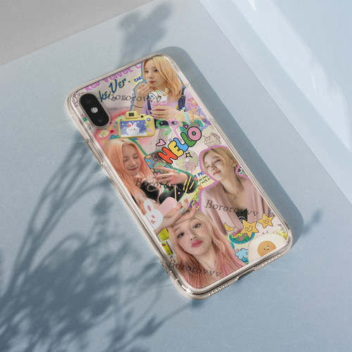 (G)I-DLE宋雨琦手机壳 适用 苹果14安卓OPPOvivo三星红米小米华为 - 图1