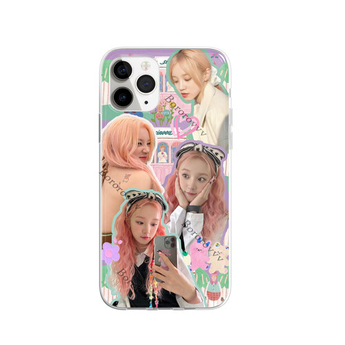 (G)I-DLE宋雨琦手机壳 适用 苹果14安卓OPPOvivo三星红米小米华为 - 图3