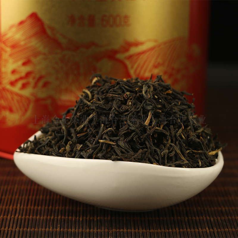 中茶云南凤庆特级蜜香滇红大叶种工夫红茶600g散茶铁罐 中粮茶叶