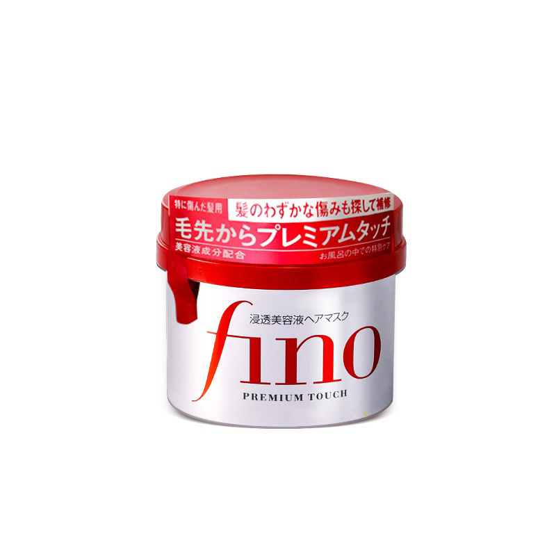 【保税发货】日本芬浓Fino改善干枯毛躁修复护发素精华发膜230g*2 - 图3